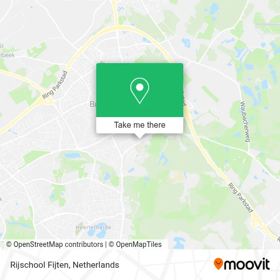 Rijschool Fijten Karte