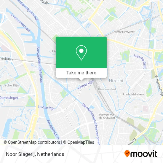 Noor Slagerij map