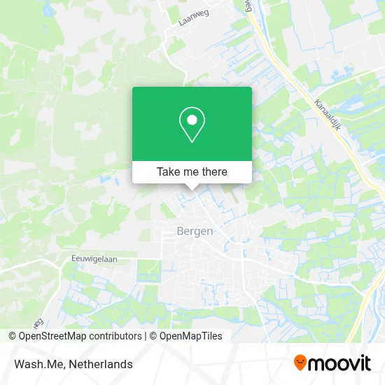 Wash.Me map