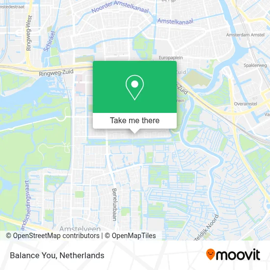Balance You map