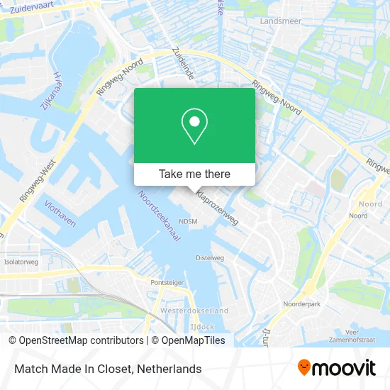 Match Made In Closet map