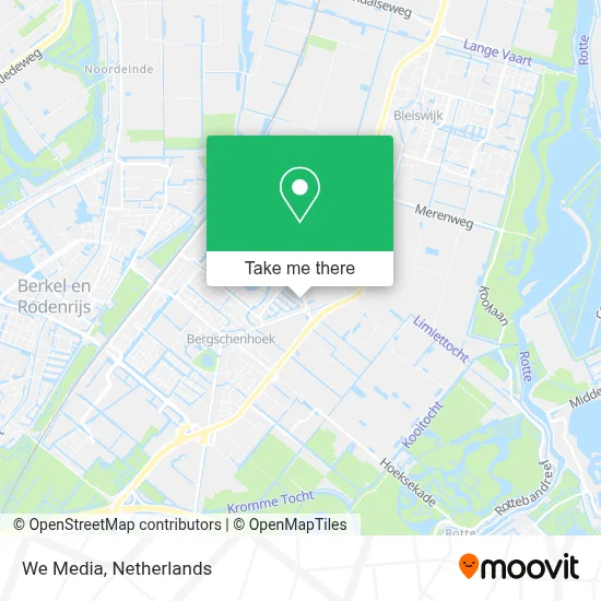 We Media map
