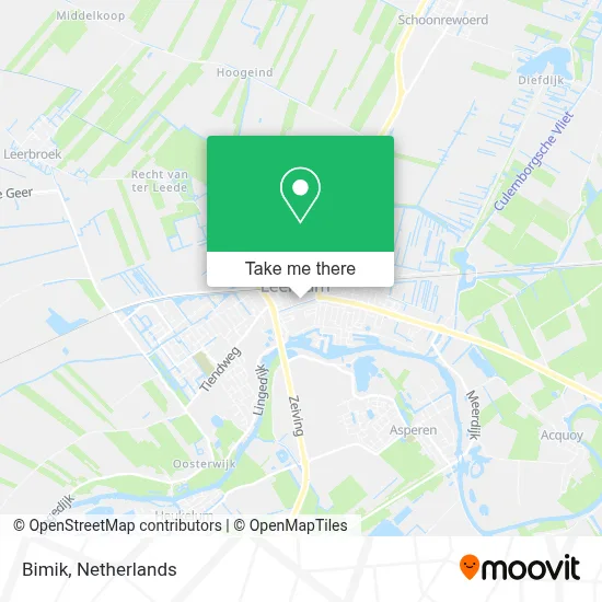 Bimik map