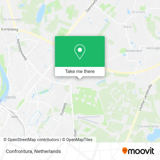 Confrontura map