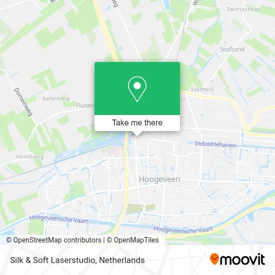 Silk & Soft Laserstudio map