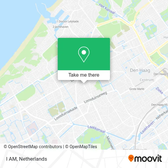 I AM map