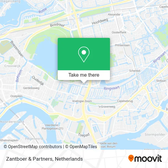 Zantboer & Partners map