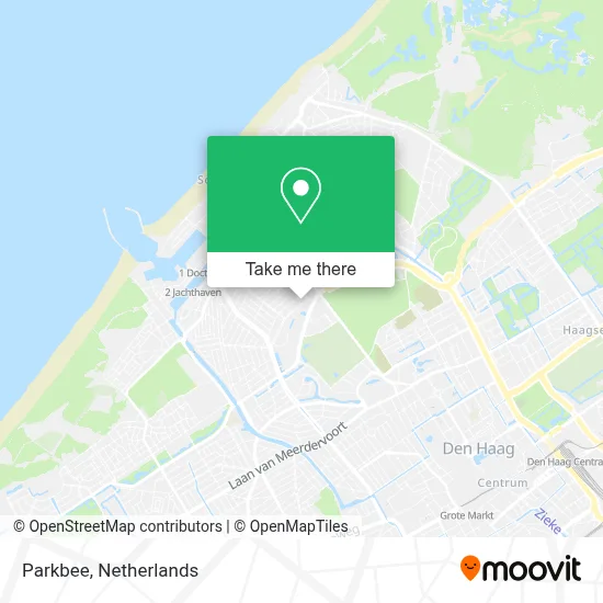 Parkbee map