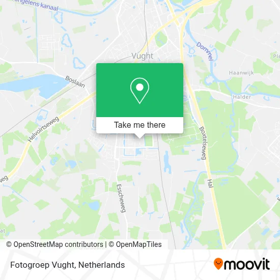 Fotogroep Vught map