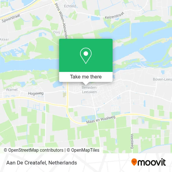 Aan De Creatafel map