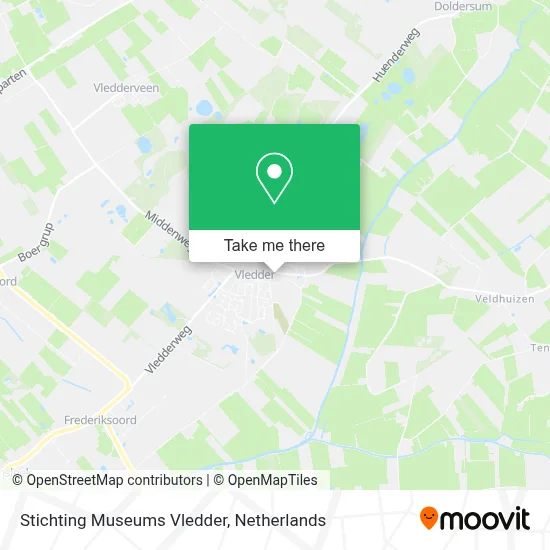 Stichting Museums Vledder map