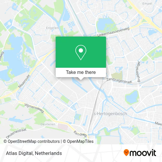 Atlas Digital map
