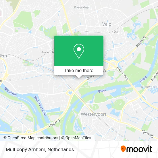 Multicopy Arnhem map