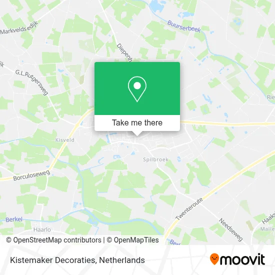 Kistemaker Decoraties map