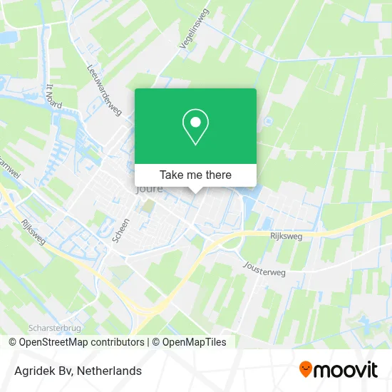 Agridek Bv map