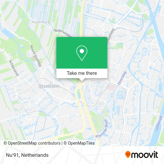 Nu'91 map