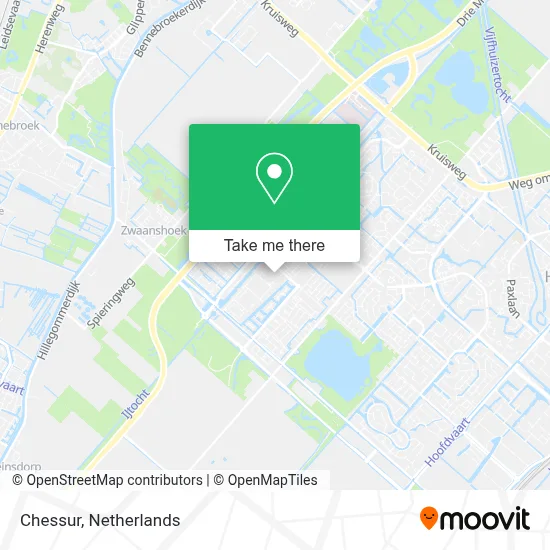 Chessur map