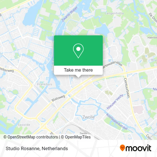 Studio Rosanne map