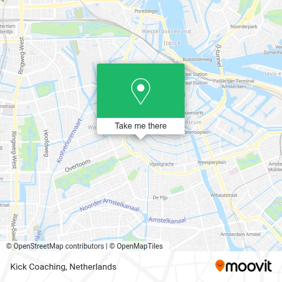 Kick Coaching map