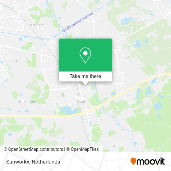 Sunworkx map
