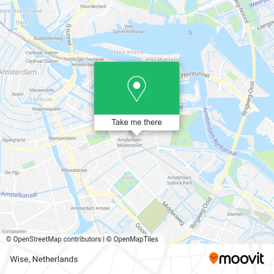 Wise map