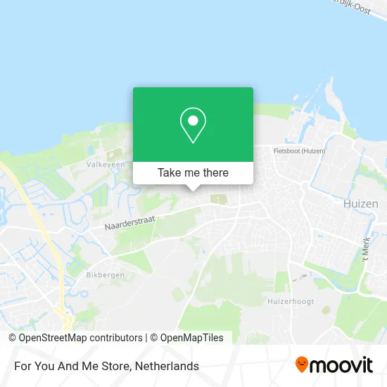 For You And Me Store map