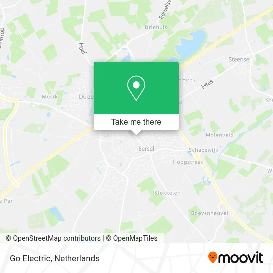 Go Electric map