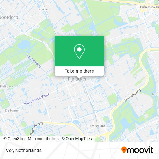 Vor map