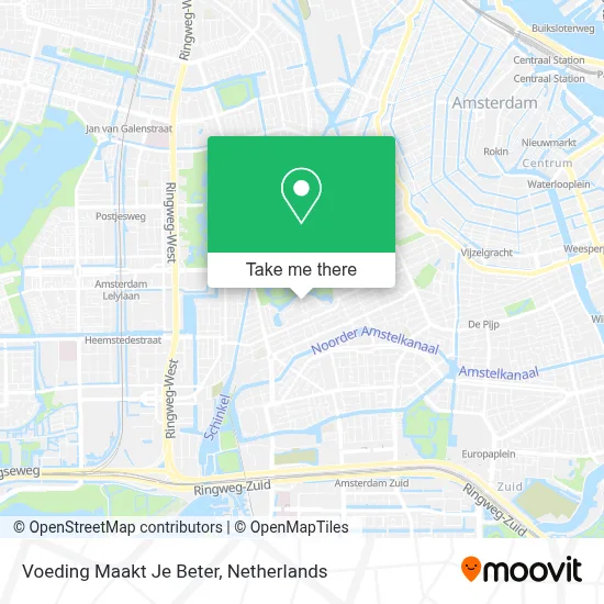 Voeding Maakt Je Beter map