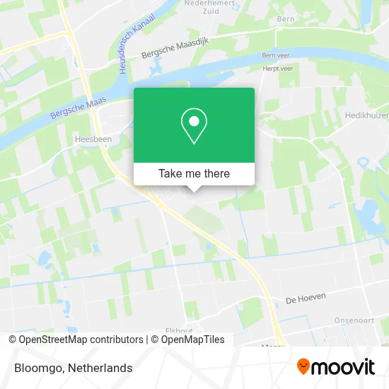 Bloomgo map