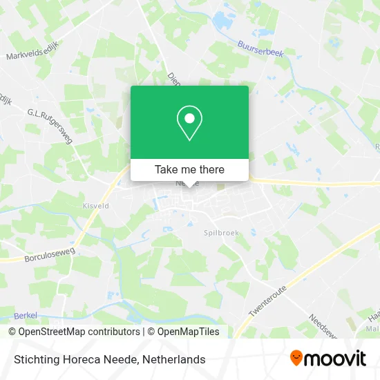 Stichting Horeca Neede map