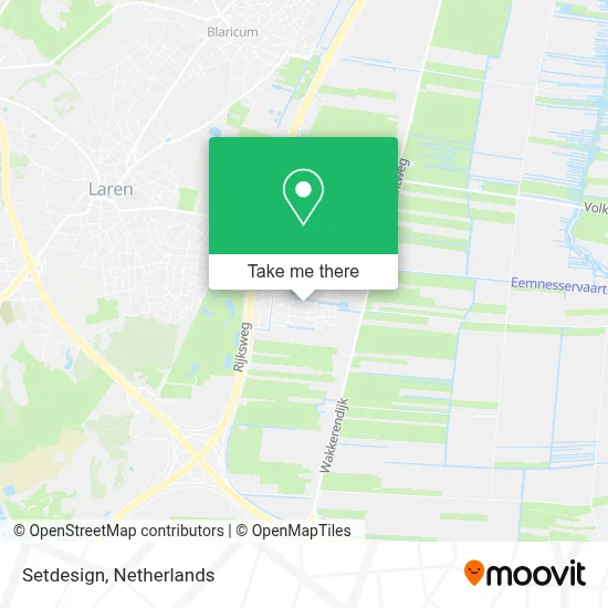Setdesign map