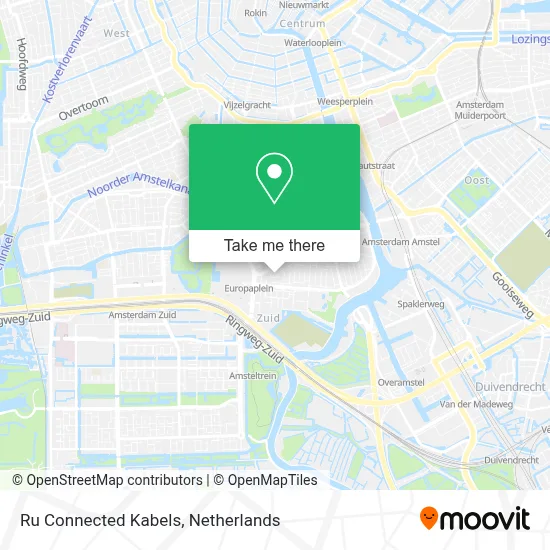 Ru Connected Kabels map
