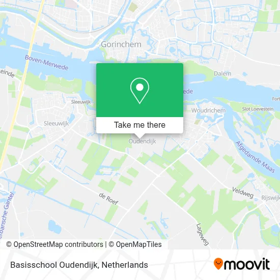 Basisschool Oudendijk map