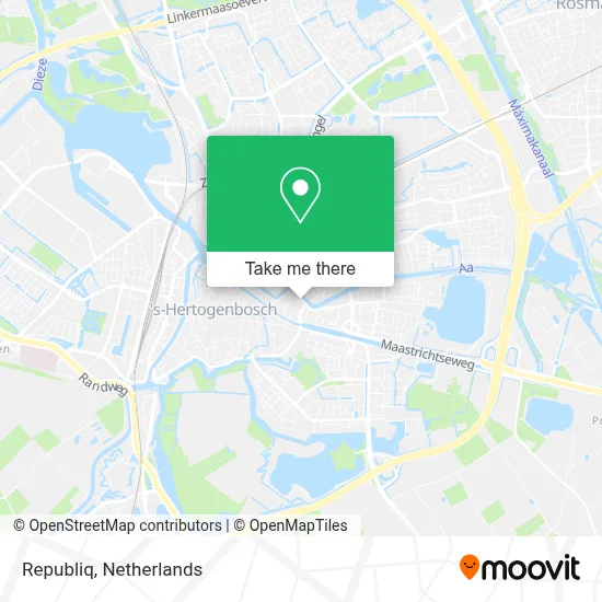 Republiq map