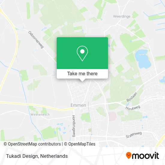 Tukadi Design map