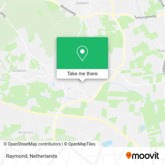 Raymond map
