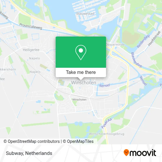 Subway map