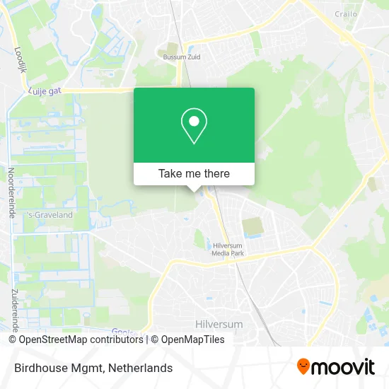 Birdhouse Mgmt map