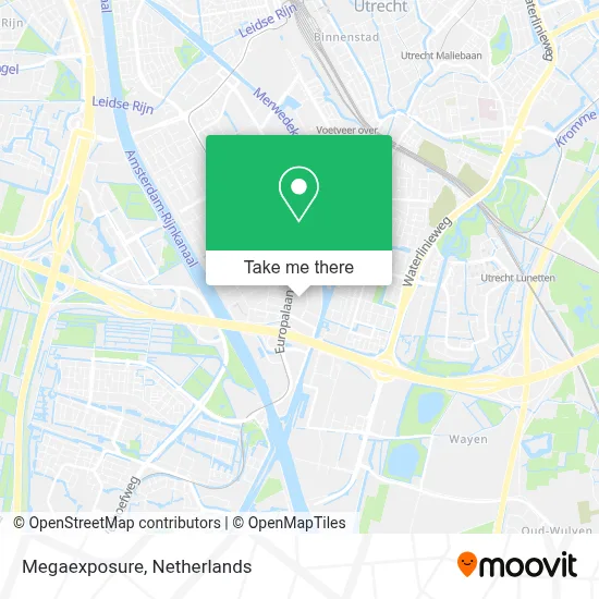 Megaexposure map