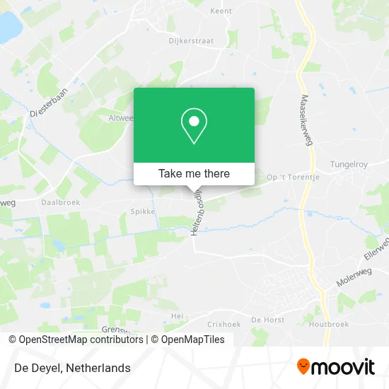 De Deyel map