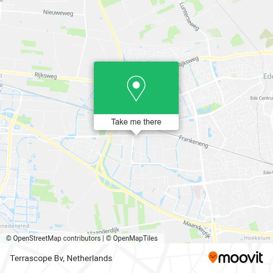 Terrascope Bv map
