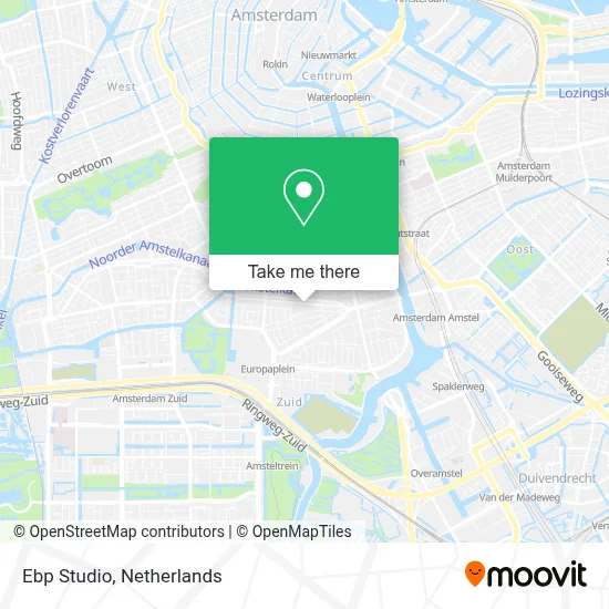 Ebp Studio map