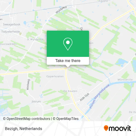 Bezigh map
