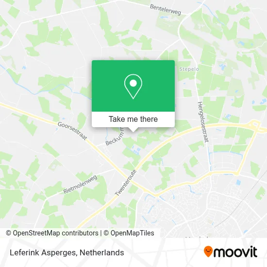 Leferink Asperges map
