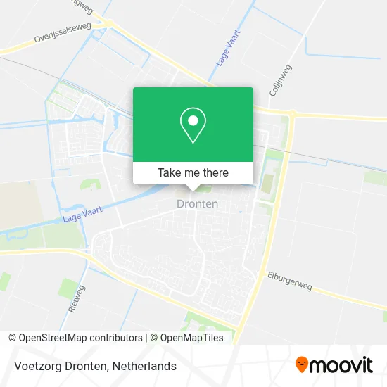 Voetzorg Dronten map