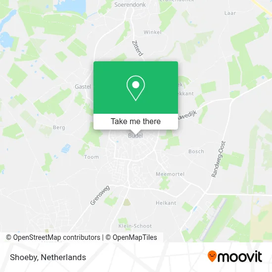 Shoeby map
