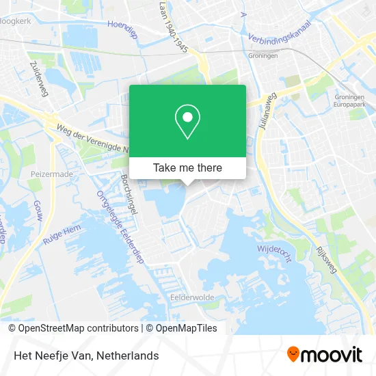 Het Neefje Van map