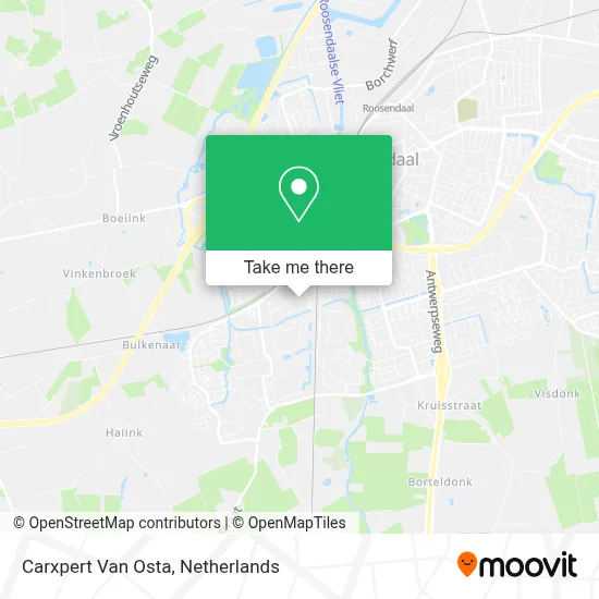 Carxpert Van Osta map