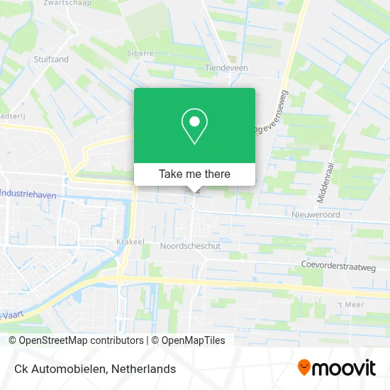 Ck Automobielen Karte
